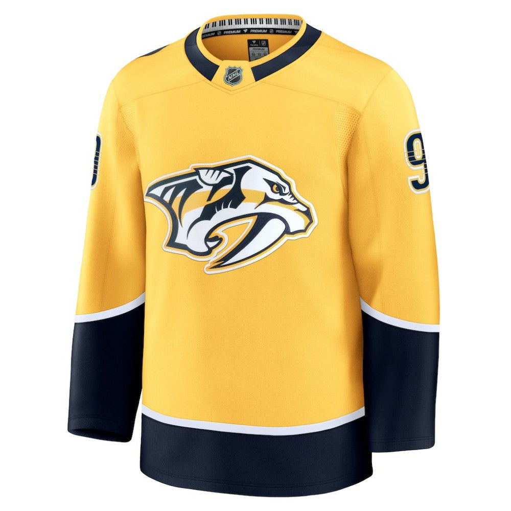Filip Forsberg Nashville Predators Fanatics Home Premium Jersey - Gold | US 200899139