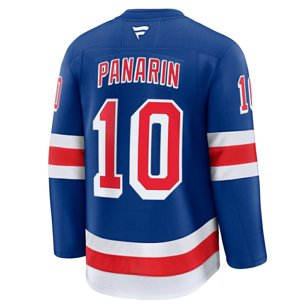 Artemi Panarin New York Rangers Fanatics Home Premium Jersey - Blue | US 200899155
