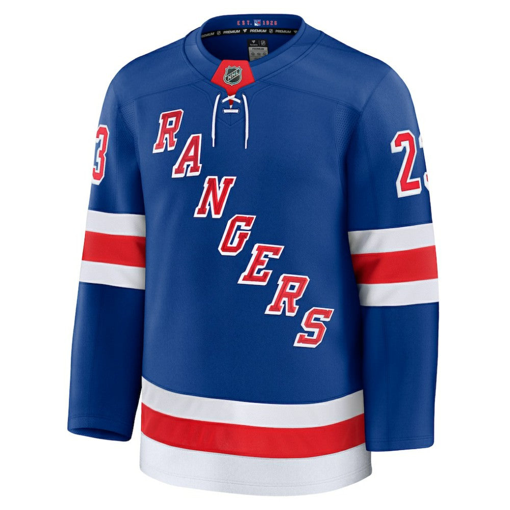 Adam Fox New York Rangers Fanatics Home Premium Jersey - Blue | US 200899156