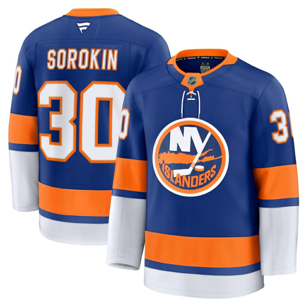 Ilya Sorokin New York Islanders Fanatics Home Premium Jersey - Royal | US 200899157