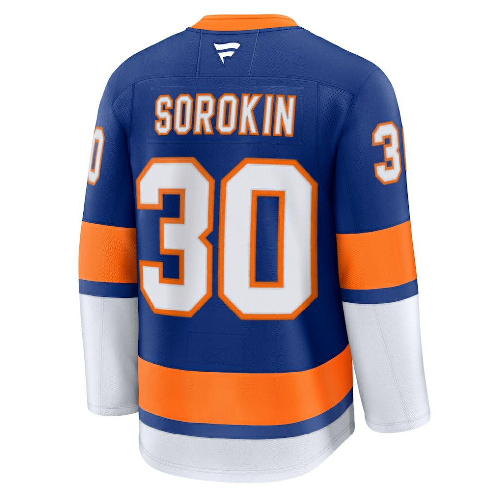 Ilya Sorokin New York Islanders Fanatics Home Premium Jersey - Royal | US 200899157