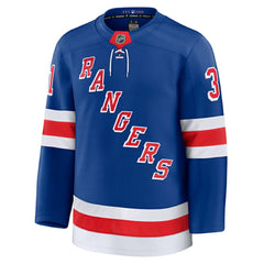 Igor Shesterkin New York Rangers Fanatics Home Premium Jersey - Blue | US 200899164