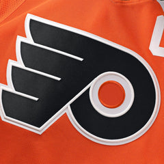 Travis Konecny Philadelphia Flyers Fanatics Home Premium Jersey - Burnt Orange | US 200899166