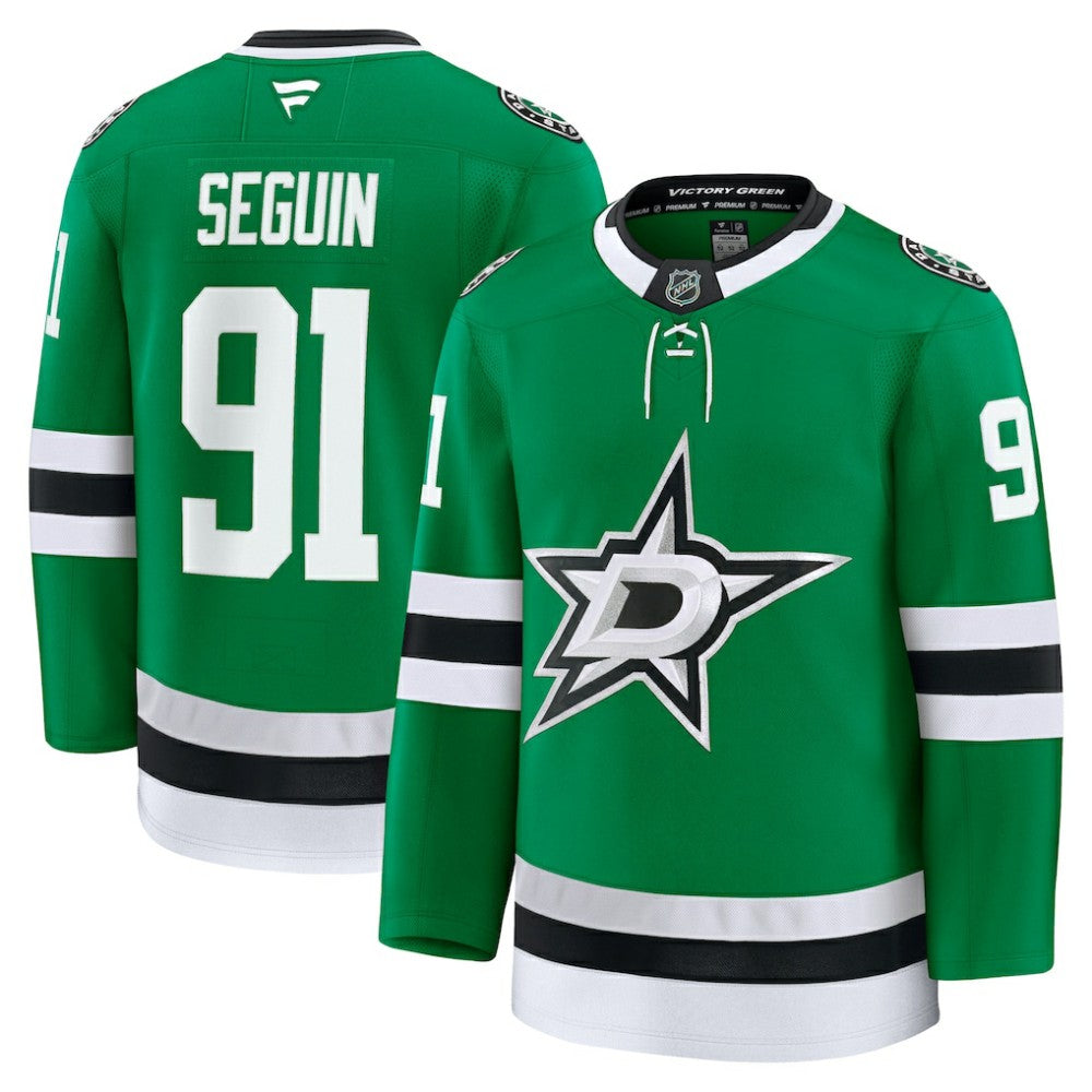 Tyler Seguin Dallas Stars Fanatics Home Premium Jersey - Kelly Green | US 200899170