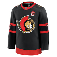 Brady Tkachuk Ottawa Senators Fanatics Home Premium Jersey - Black | US 200899177