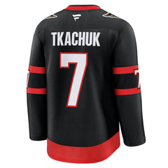 Brady Tkachuk Ottawa Senators Fanatics Home Premium Jersey - Black | US 200899177