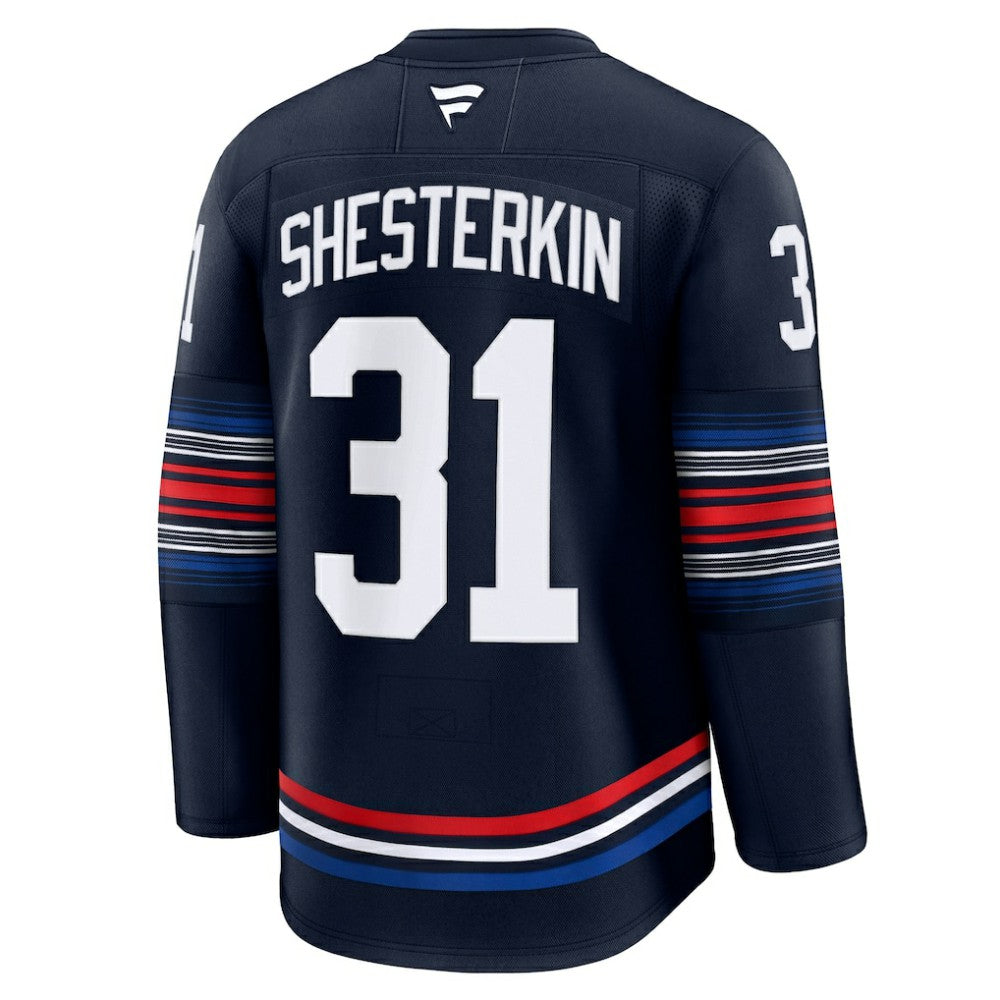 Igor Shesterkin New York Rangers Fanatics Alternate Premium Jersey - Navy | US 200899180