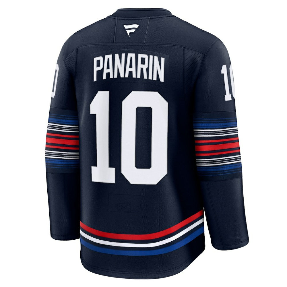 Artemi Panarin New York Rangers Fanatics Alternate Premium Jersey - Navy | US 200899181