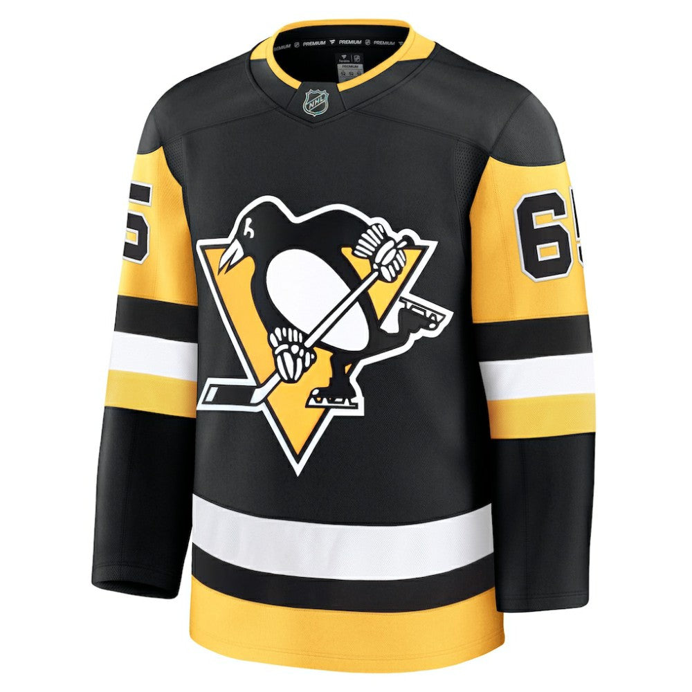 Erik Karlsson Pittsburgh Penguins Fanatics Home Premium Jersey - Black | US 200899185