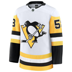 Kris Letang Pittsburgh Penguins Fanatics Premium Jersey - White | US 200899187