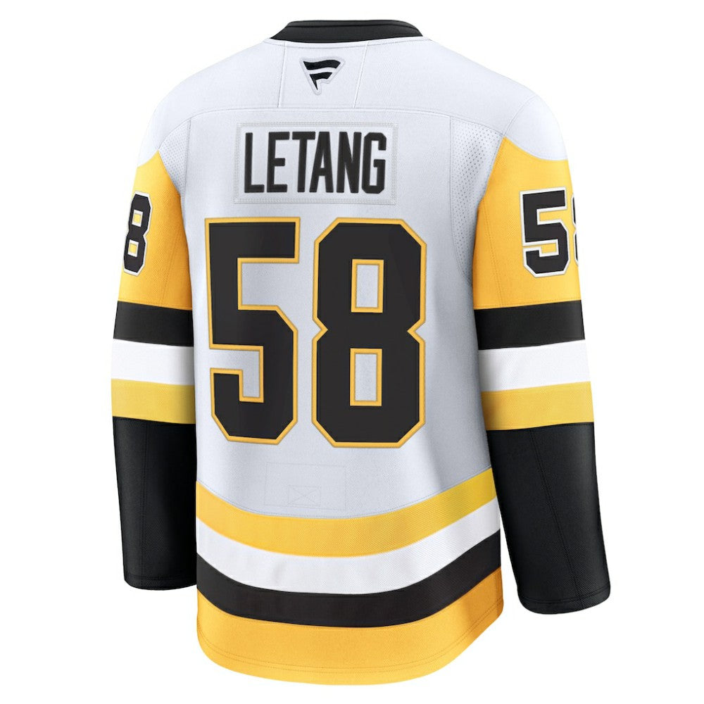 Kris Letang Pittsburgh Penguins Fanatics Premium Jersey - White | US 200899187