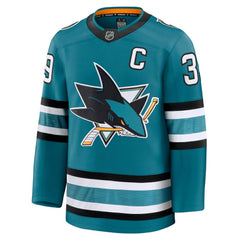 Logan Couture San Jose Sharks Fanatics Home Premium Jersey - Teal | US 200899196