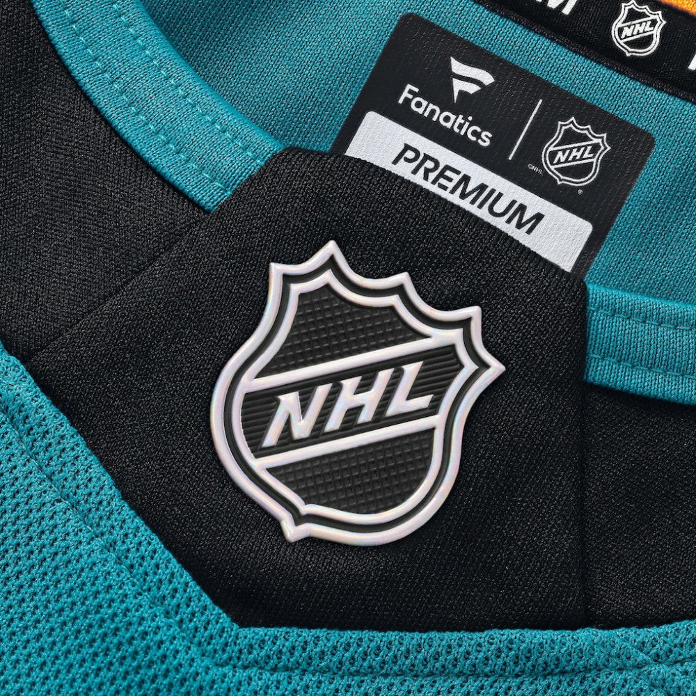 Logan Couture San Jose Sharks Fanatics Home Premium Jersey - Teal | US 200899196