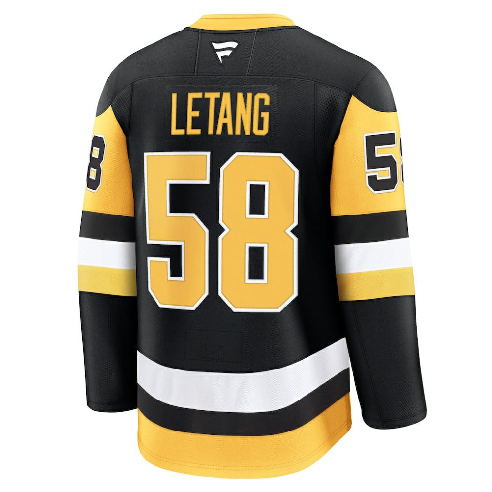 Kris Letang Pittsburgh Penguins Fanatics Home Premium Jersey - Black | US 200899200
