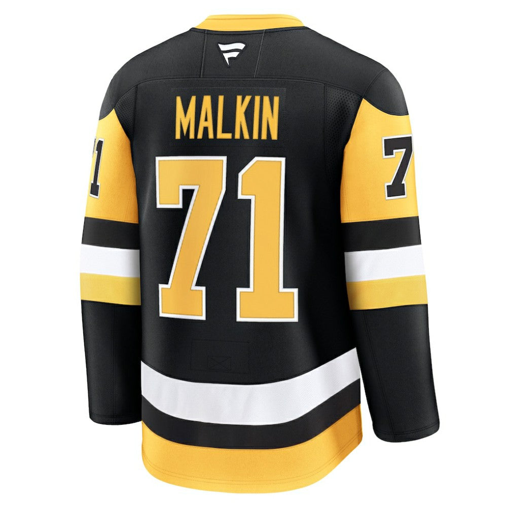 Evgeni Malkin Pittsburgh Penguins Fanatics Home Premium Jersey - Black | US 200899202