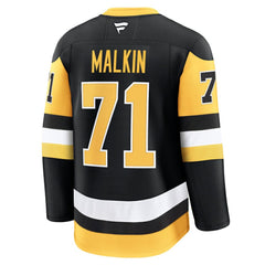 Evgeni Malkin Pittsburgh Penguins Fanatics Home Premium Jersey - Black | US 200899202