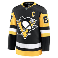 Sidney Crosby Pittsburgh Penguins Fanatics Home Premium Jersey - Black | US 200899211