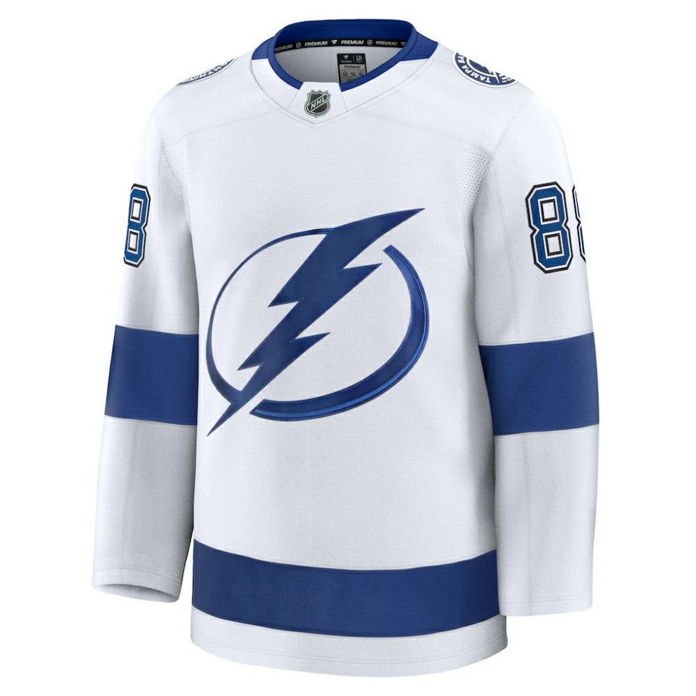 Andrei Vasilevskiy Tampa Bay Lightning Fanatics Away Premium Jersey - White | US 200899225