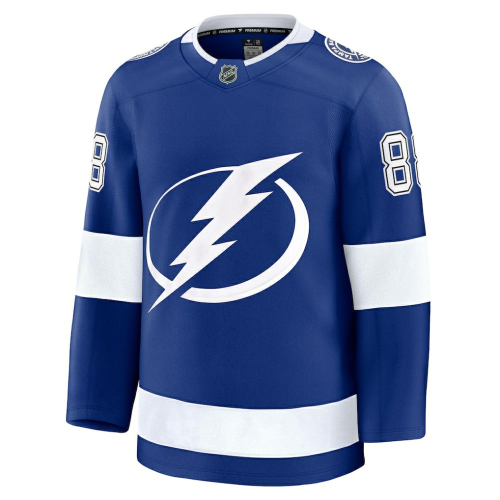 Andrei Vasilevskiy Tampa Bay Lightning Fanatics Home Premium Jersey - Blue | US 200899230