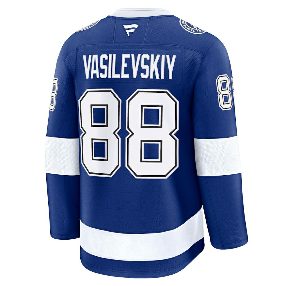 Andrei Vasilevskiy Tampa Bay Lightning Fanatics Home Premium Jersey - Blue | US 200899230