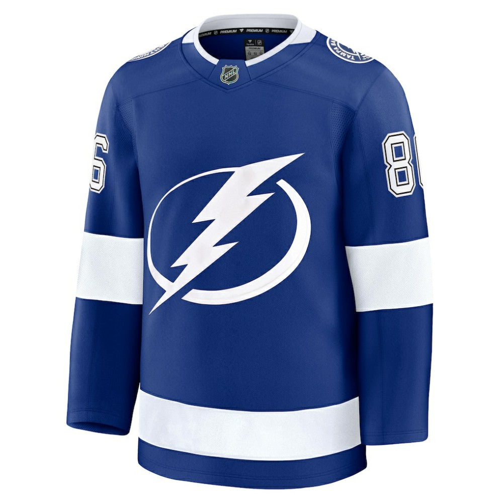 Nikita Kucherov Tampa Bay Lightning Fanatics Home Premium Jersey - Blue | US 200899231