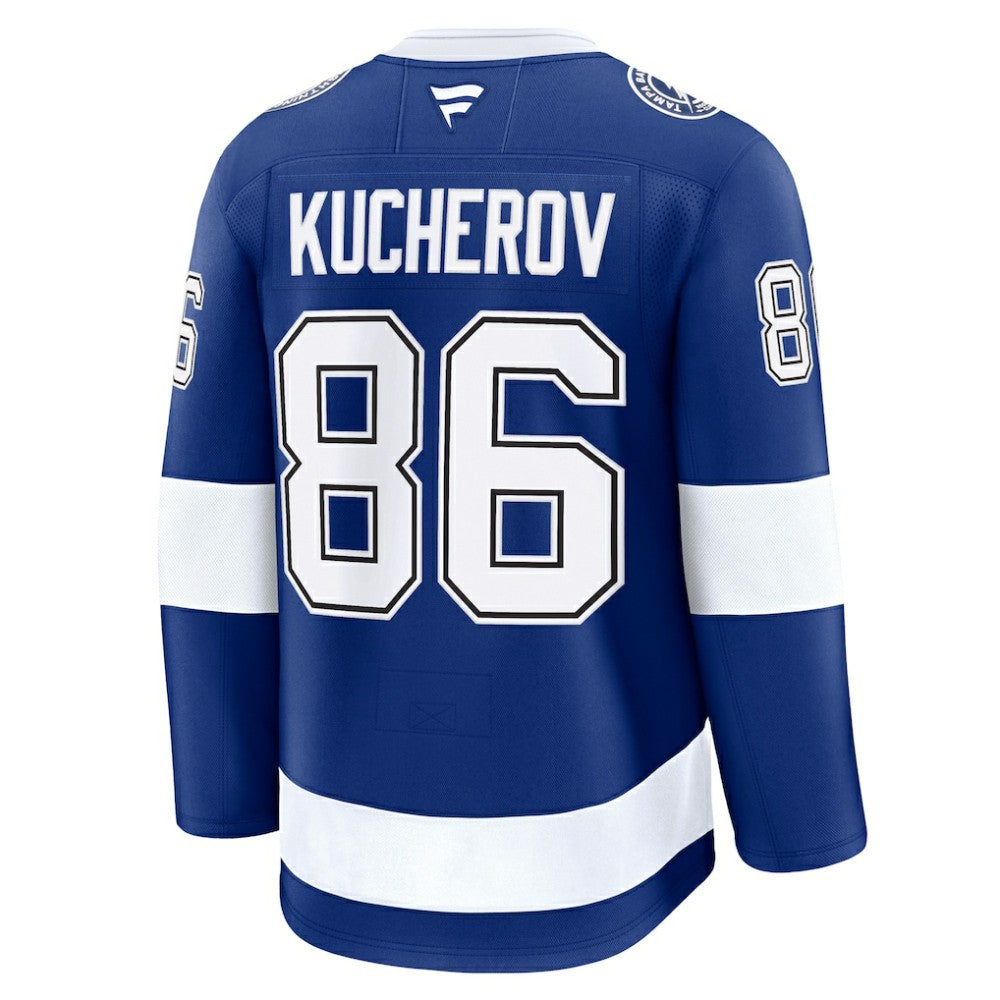 Nikita Kucherov Tampa Bay Lightning Fanatics Home Premium Jersey - Blue | US 200899231