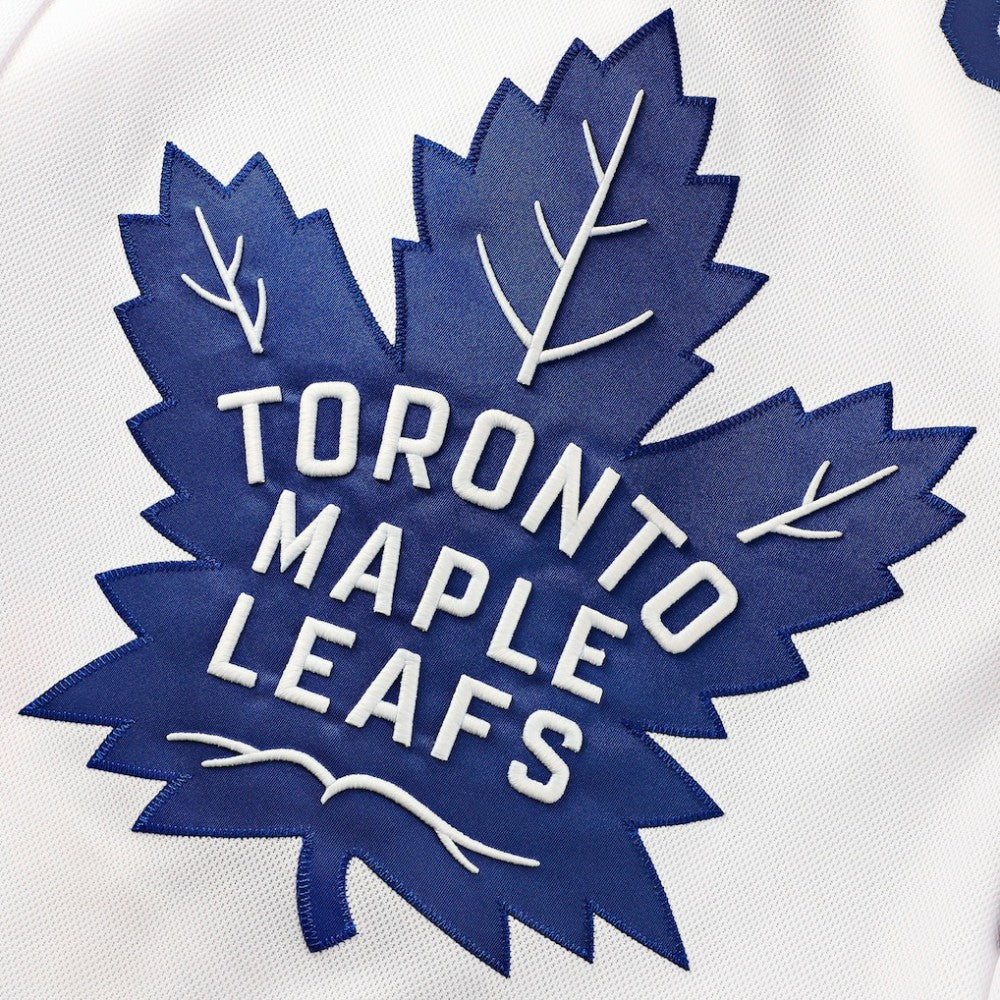 Auston Matthews Toronto Maple Leafs Fanatics Away Premium Jersey - White | US 200899233