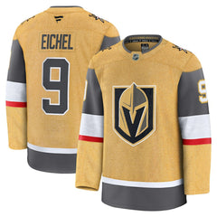 Jack Eichel Vegas Golden Knights Fanatics Home Premium Jersey - Gold | US 200899239