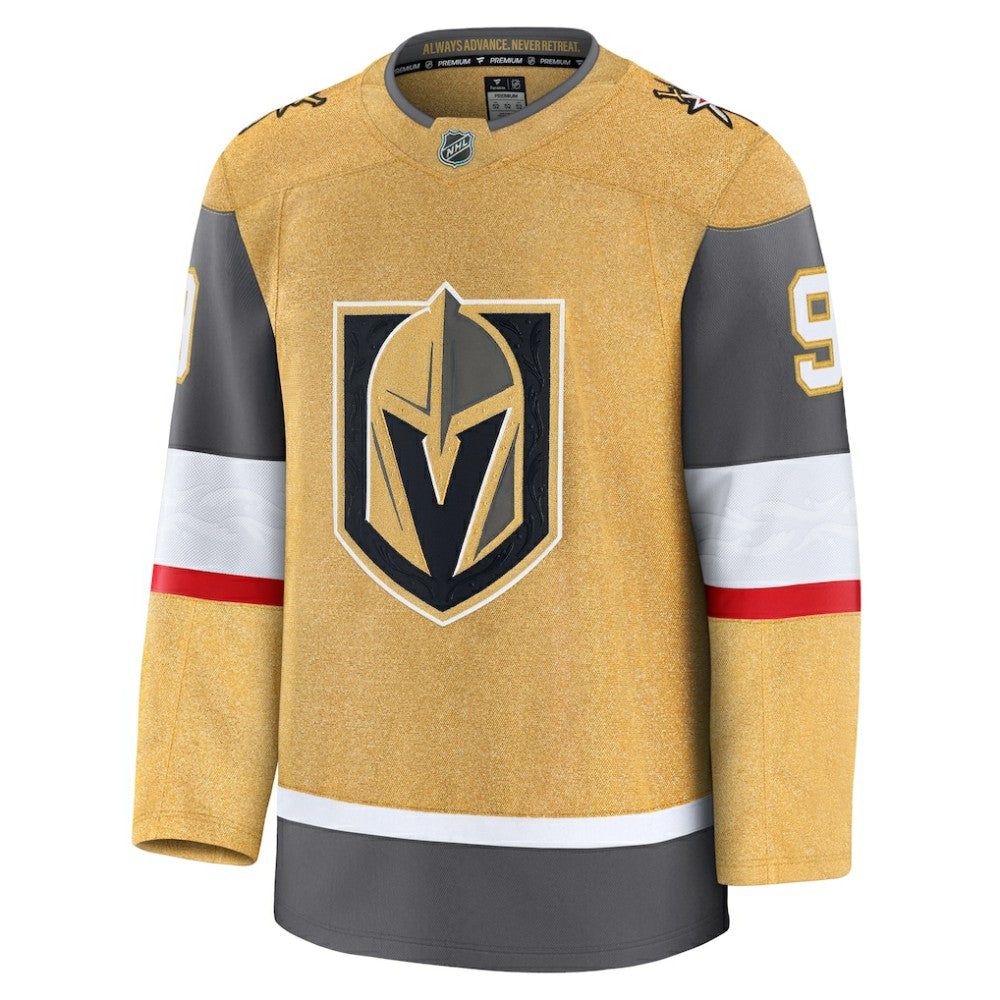 Jack Eichel Vegas Golden Knights Fanatics Home Premium Jersey - Gold | US 200899239
