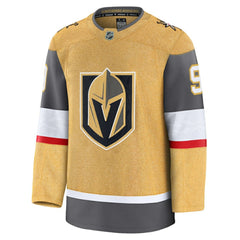 Jack Eichel Vegas Golden Knights Fanatics Home Premium Jersey - Gold | US 200899239