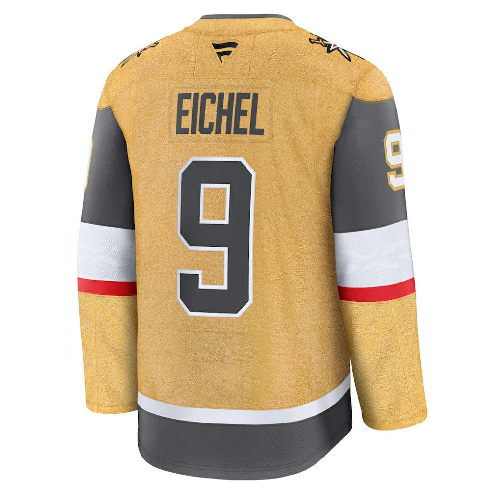 Jack Eichel Vegas Golden Knights Fanatics Home Premium Jersey - Gold | US 200899239