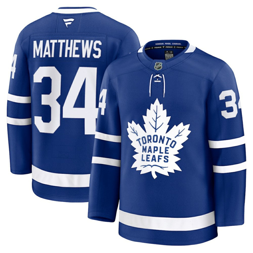 Auston Matthews Toronto Maple Leafs Fanatics Home Premium Jersey - Blue | US 200899241