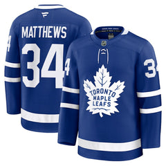Auston Matthews Toronto Maple Leafs Fanatics Home Premium Jersey - Blue | US 200899241