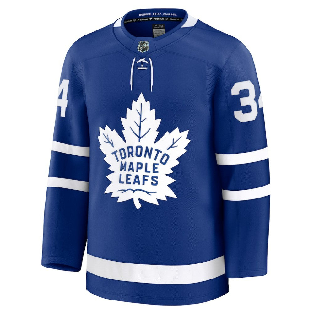 Auston Matthews Toronto Maple Leafs Fanatics Home Premium Jersey - Blue | US 200899241