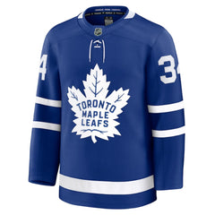 Auston Matthews Toronto Maple Leafs Fanatics Home Premium Jersey - Blue | US 200899241