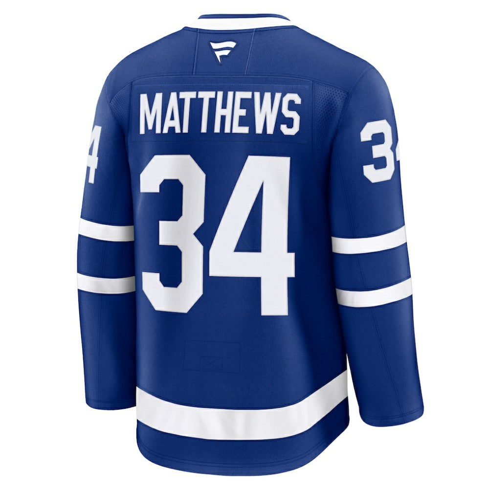 Auston Matthews Toronto Maple Leafs Fanatics Home Premium Jersey - Blue | US 200899241