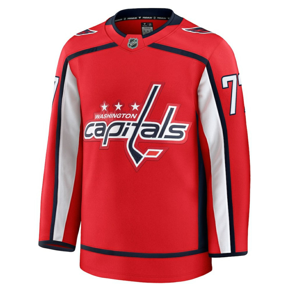 TJ Oshie Washington Capitals Fanatics Home Premium Jersey - Red | US 200899258