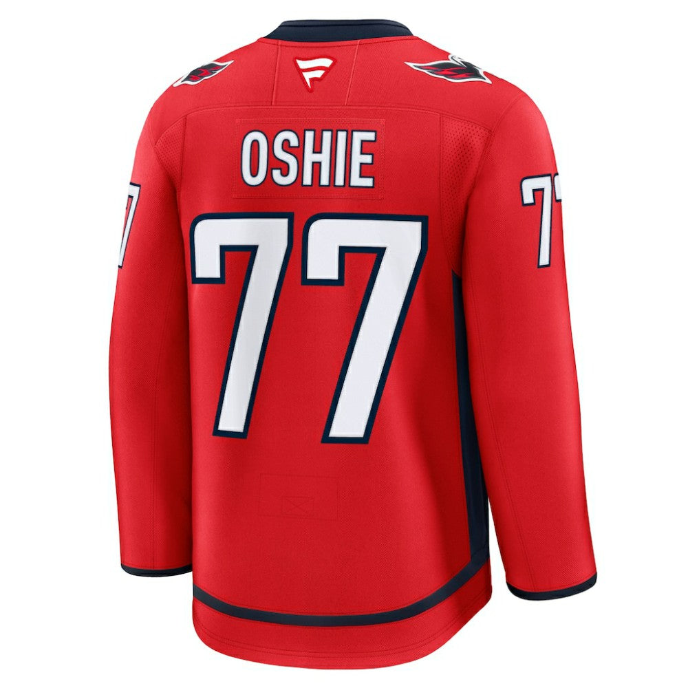TJ Oshie Washington Capitals Fanatics Home Premium Jersey - Red | US 200899258