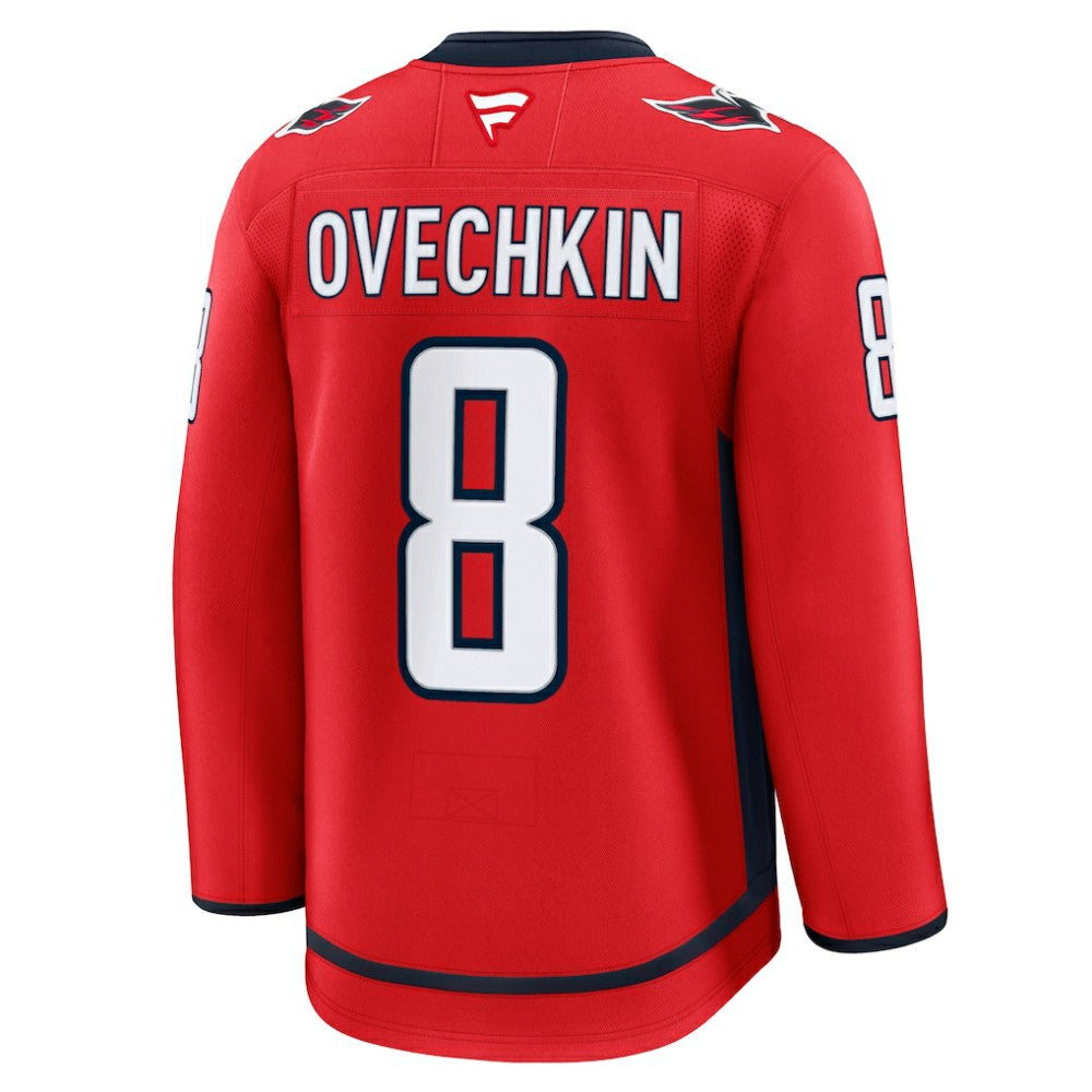 Alexander Ovechkin Washington Capitals Fanatics Home Premium Jersey - Red | US 200899259