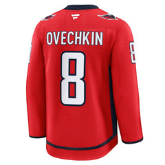 Alexander Ovechkin Washington Capitals Fanatics Home Premium Jersey - Red | US 200899259