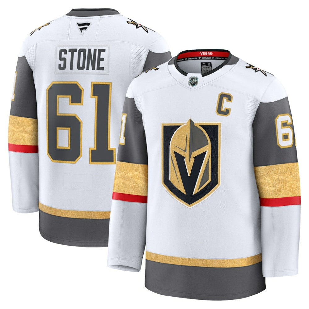 Mark Stone Vegas Golden Knights Fanatics Away Premium Jersey - White | US 200899263