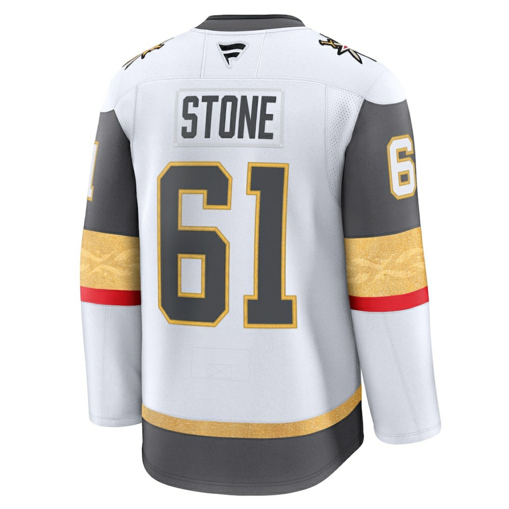 Mark Stone Vegas Golden Knights Fanatics Away Premium Jersey - White | US 200899263