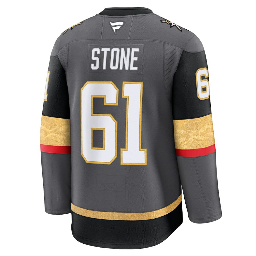 Mark Stone Vegas Golden Knights Fanatics Alternate Premium Jersey - Gray | US 200899264