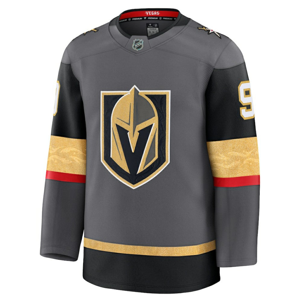 Jack Eichel Vegas Golden Knights Fanatics Alternate Premium Jersey - Gray | US 200899268