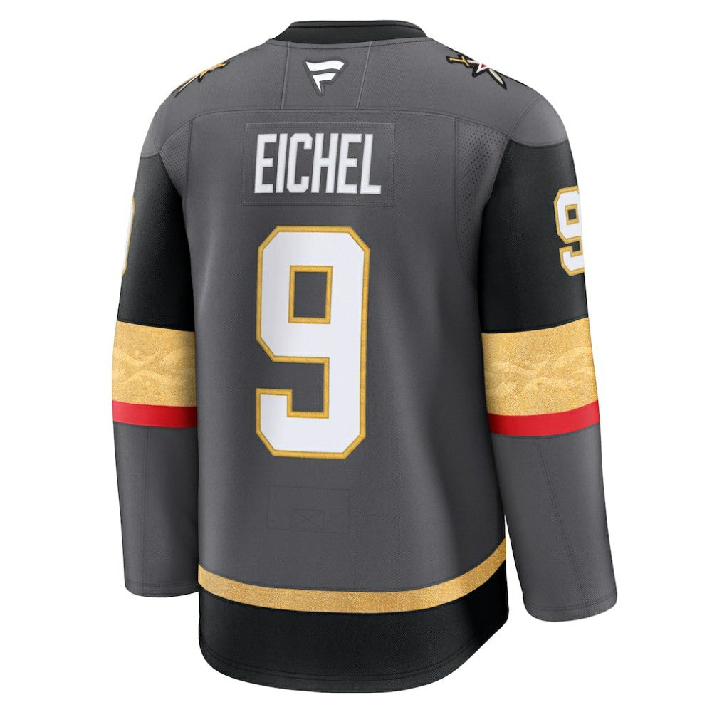 Jack Eichel Vegas Golden Knights Fanatics Alternate Premium Jersey - Gray | US 200899268