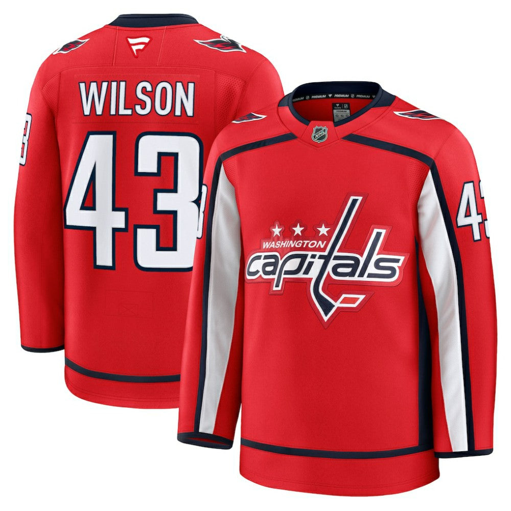 Tom Wilson Washington Capitals Fanatics Home Premium Jersey - Red | US 200899272