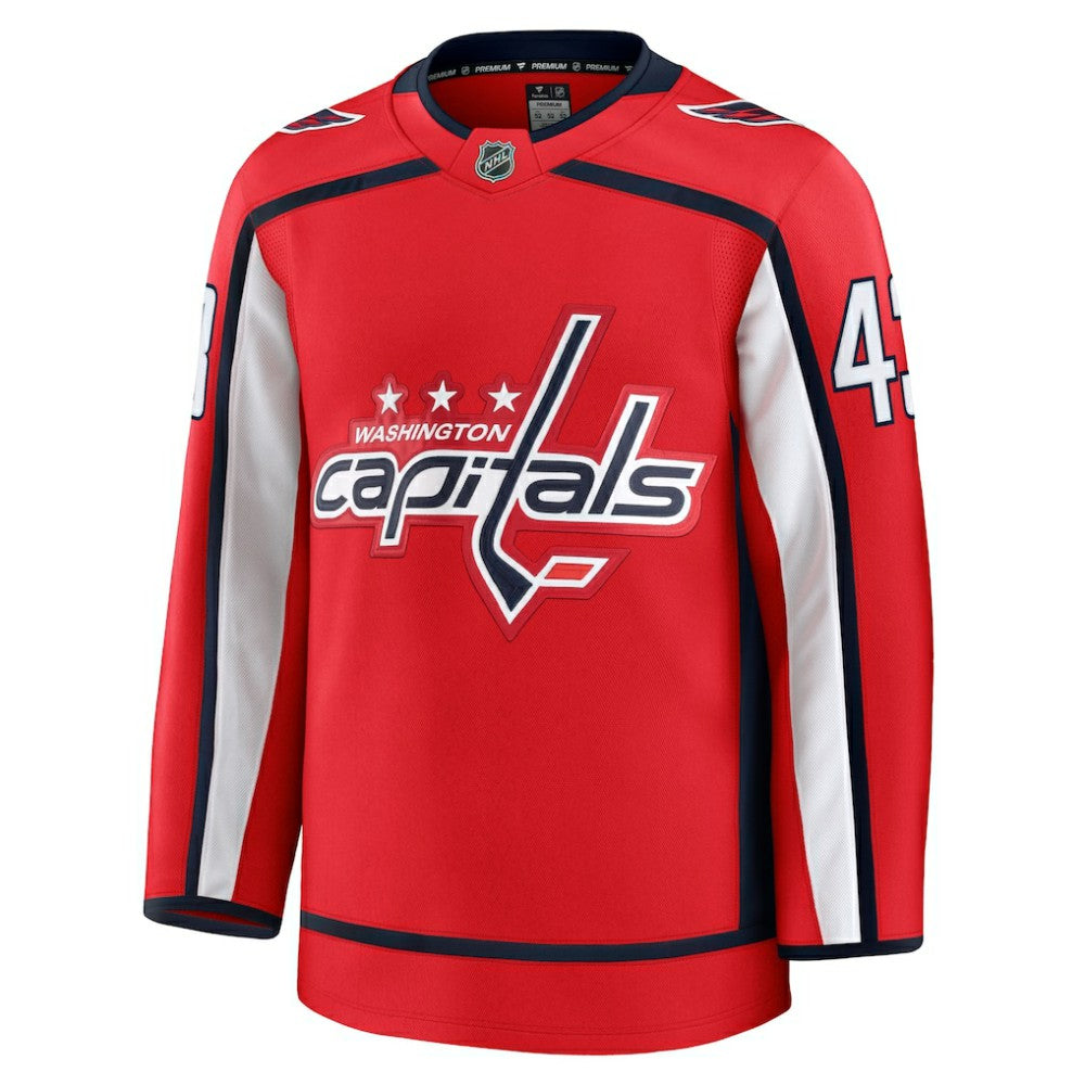 Tom Wilson Washington Capitals Fanatics Home Premium Jersey - Red | US 200899272