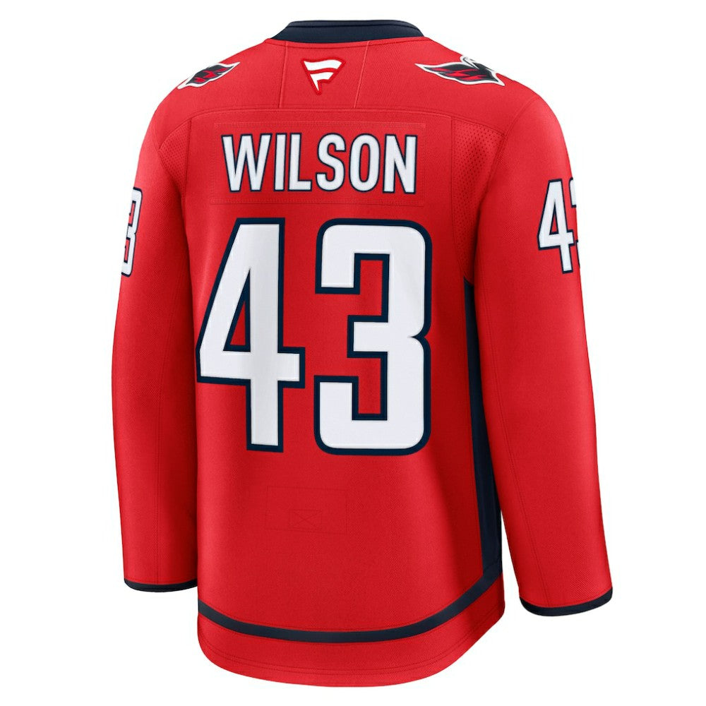 Tom Wilson Washington Capitals Fanatics Home Premium Jersey - Red | US 200899272