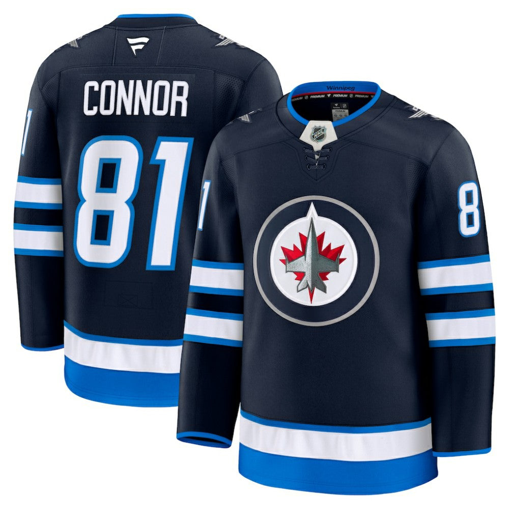 Kyle Connor Winnipeg Jets Fanatics Home Premium Jersey - Navy | US 200899277