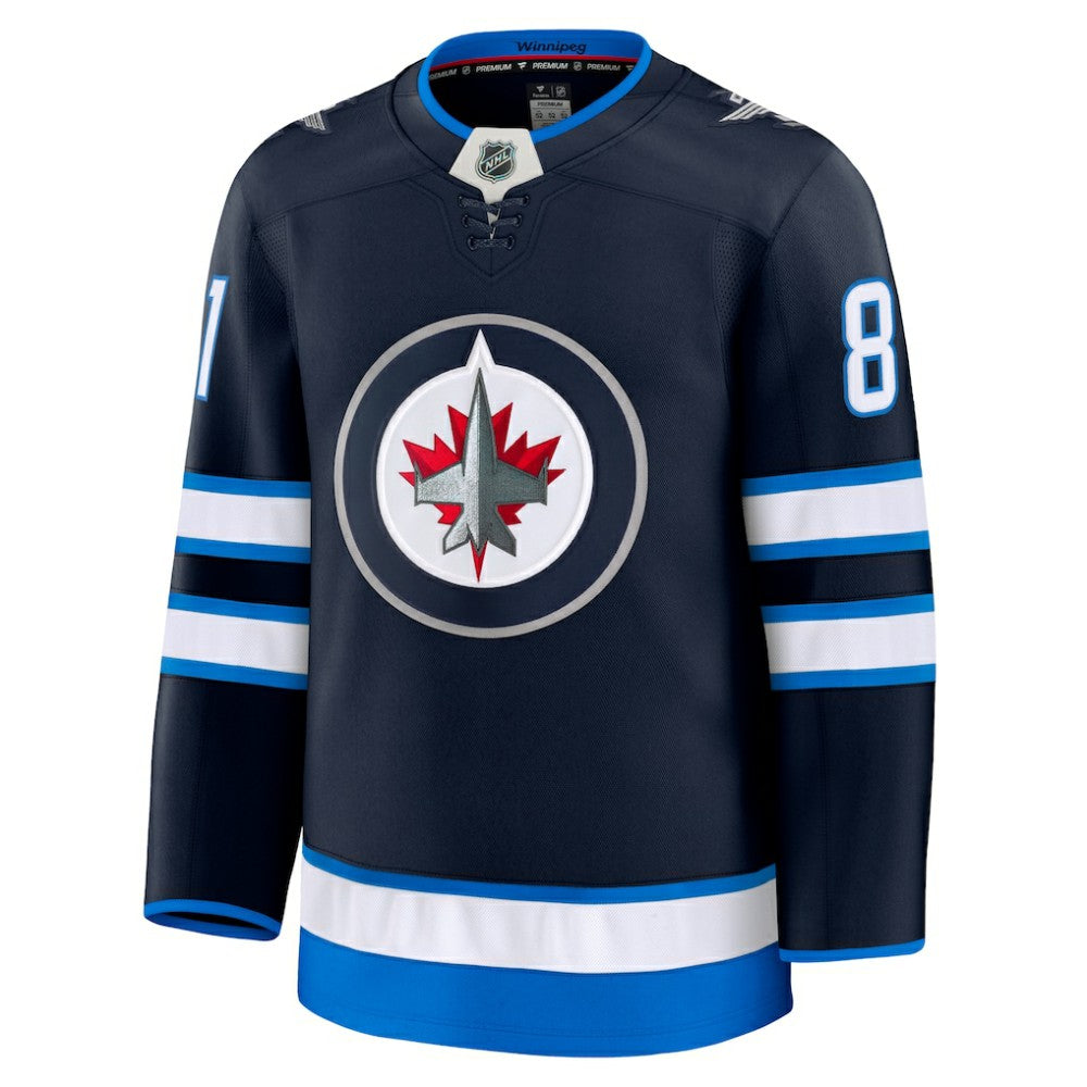 Kyle Connor Winnipeg Jets Fanatics Home Premium Jersey - Navy | US 200899277